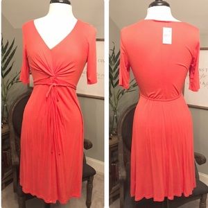 NWT motherhood maternity dress, small